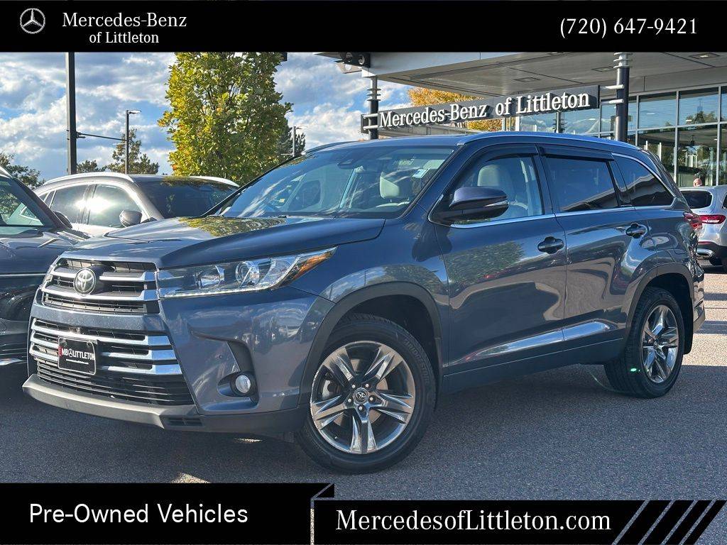 2018 Toyota Highlander Limited — SUV — 111,729 mi — Littleton, CO