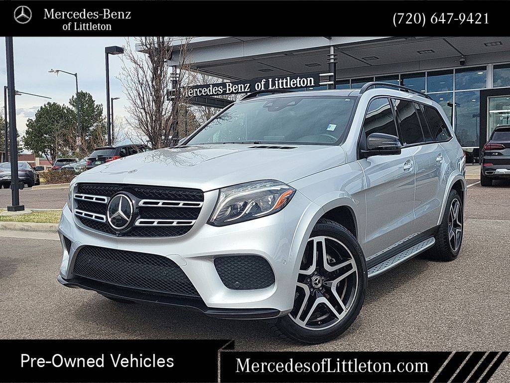 2019 Mercedes-Benz GLS GLS 550