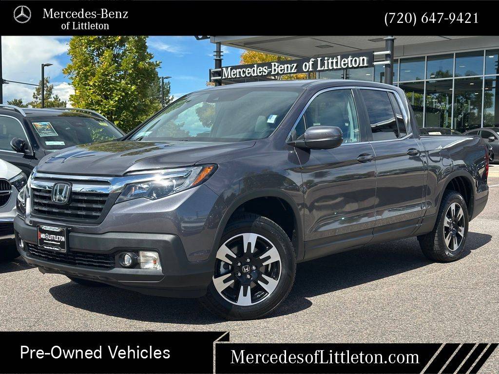 2020 Honda Ridgeline RTL — Pickup Truck — 29,298 mi — Littleton, CO