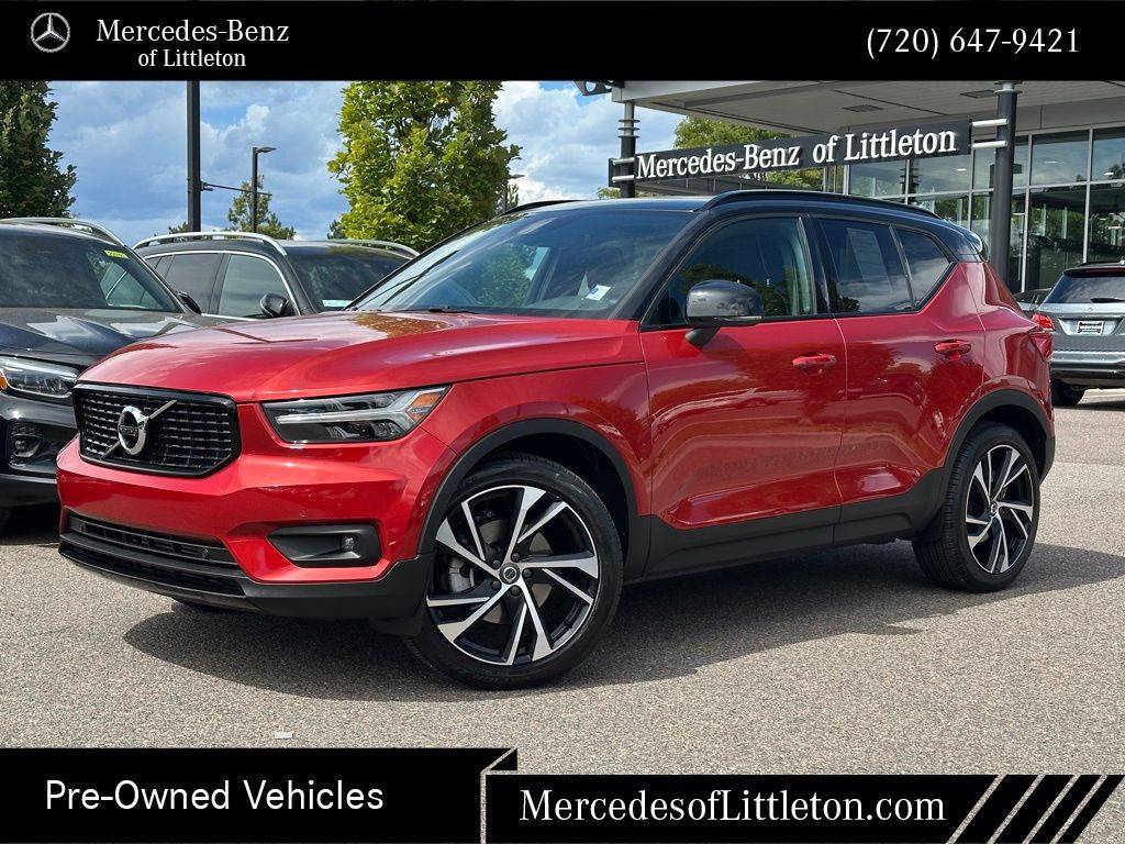 2021 Volvo XC40 R-Design — SUV — 13,328 mi — Littleton, CO