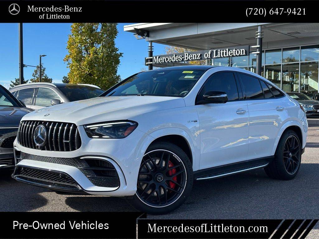 2025 Mercedes-Benz GLE AMG GLE 63 S — SUV — 15 mi — Littleton, CO