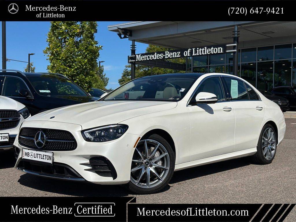 2021 Mercedes-Benz E-Class E 450 — Sedan — 12,787 mi — Littleton, CO
