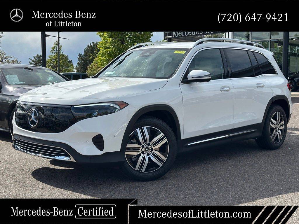 2024 Mercedes-Benz EQB EQB 250+ — SUV — 2,950 mi — Littleton, CO