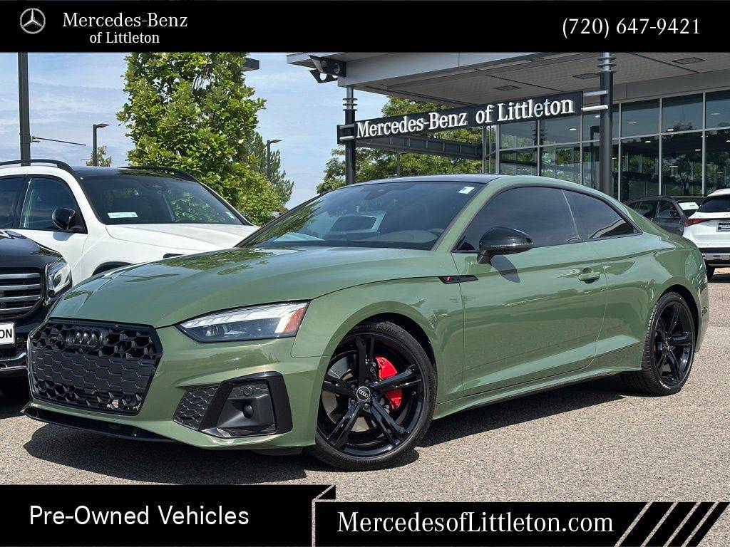 2022 Audi A5 Premium Plus — Coupe — 32,619 mi — Littleton, CO