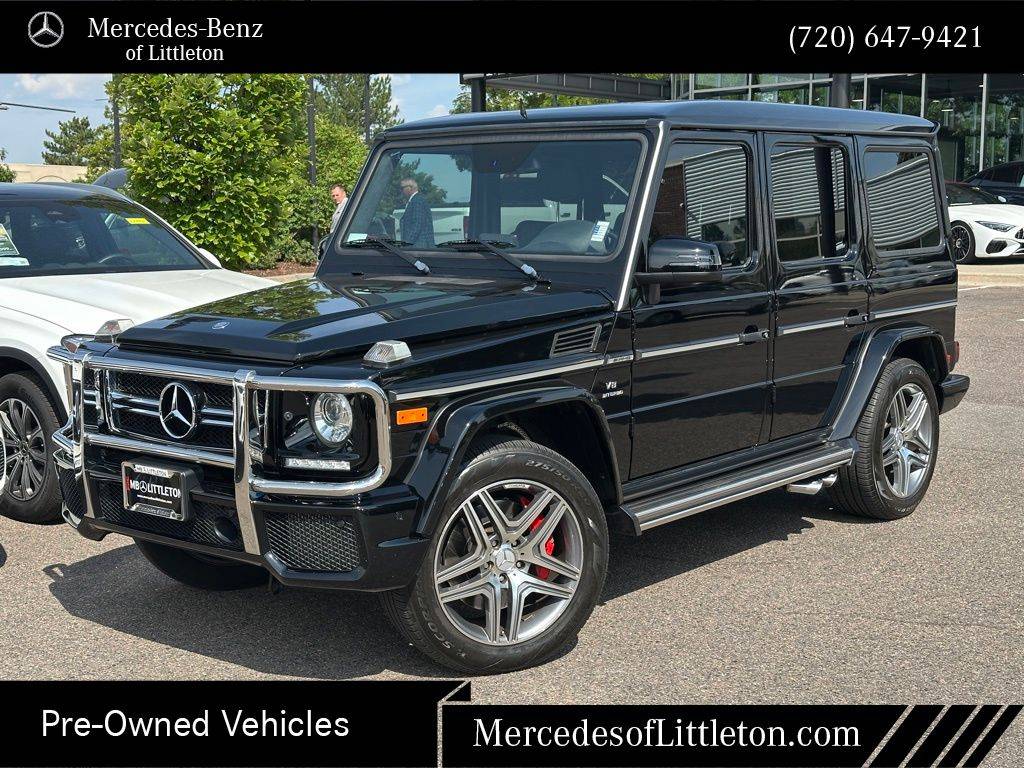 2016 Mercedes-Benz G-Class G 63 AMG — SUV — 23,967 mi — Littleton, CO