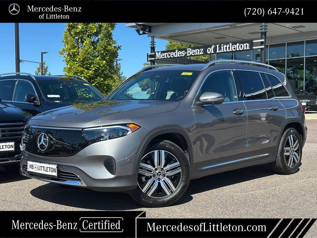 2025 Mercedes-Benz EQB EQB 250+ — SUV — 3,822 mi — Littleton, CO