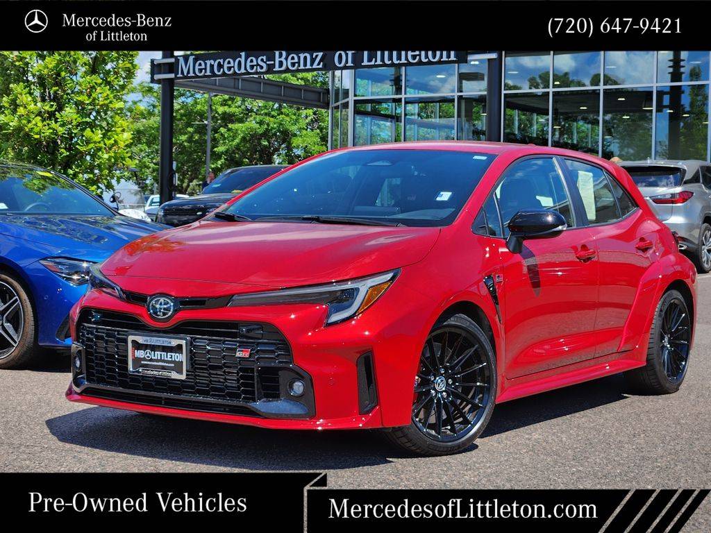 2024 Toyota GR Corolla Premium