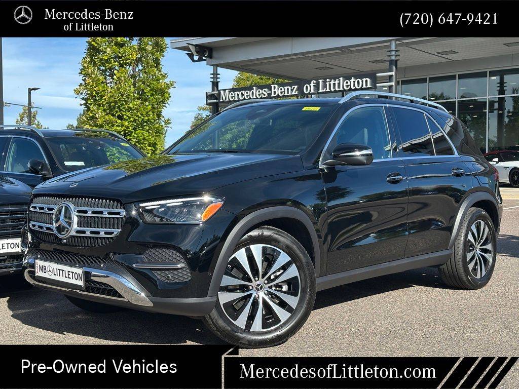 2025 Mercedes-Benz GLE GLE 450e — SUV — 6,288 mi — Littleton, CO