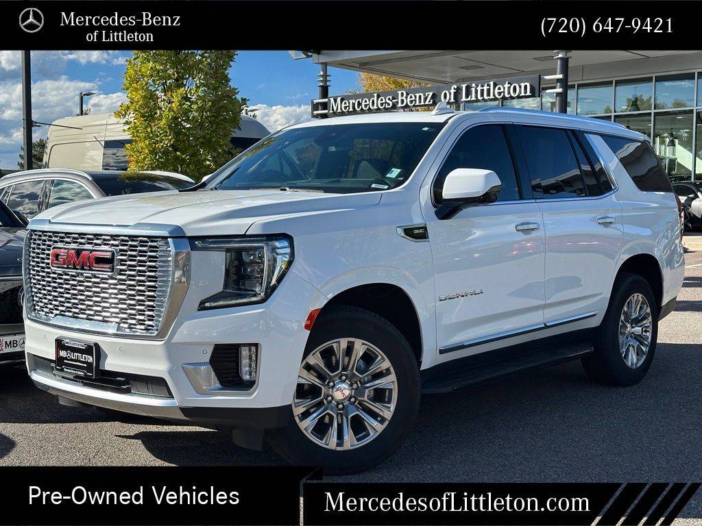 2023 GMC Yukon Denali — SUV — 24,676 mi — Littleton, CO