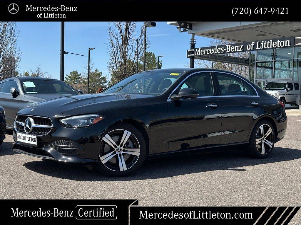 2025 Mercedes-Benz C-Class C 300 — Sedan — 5,021 mi — Littleton, CO