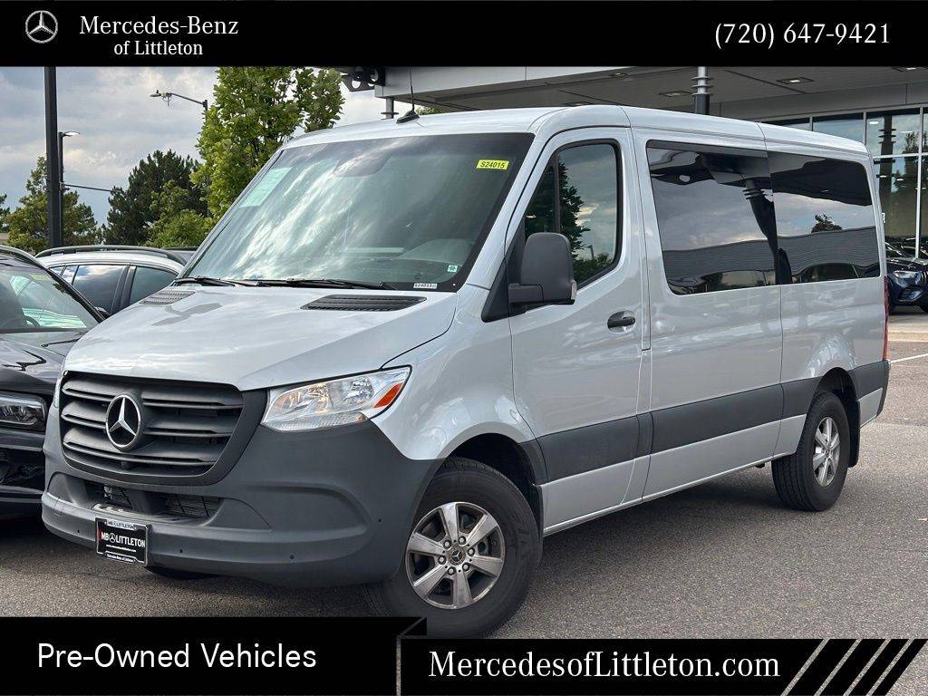 2024 Mercedes-Benz Sprinter Cargo Van 2500 — Cargo Van — 7 mi — Littleton, CO