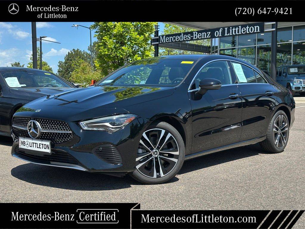 2025 Mercedes-Benz CLA CLA 250 — Sedan — 5,212 mi — Littleton, CO