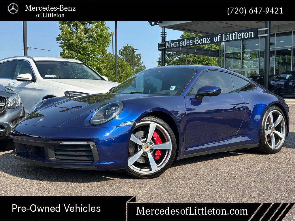 2020 Porsche 911 Carrera 4S — Coupe — 22,228 mi — Littleton, CO