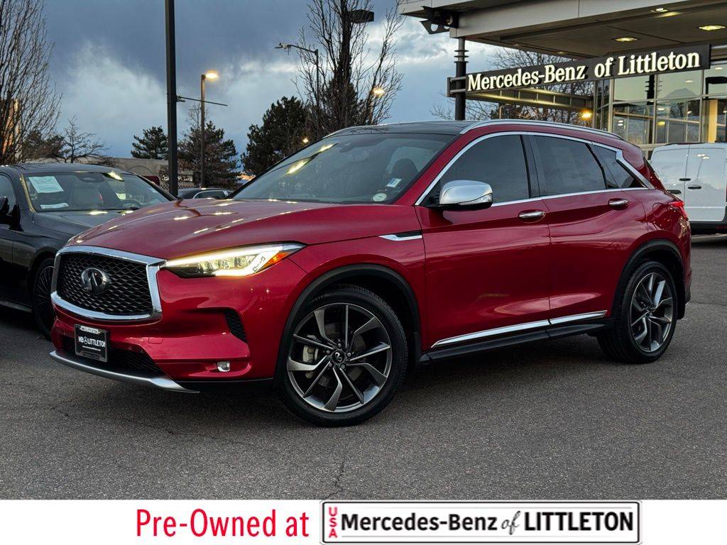 2021 INFINITI QX50 AUTOGRAPH — SUV — 41,186 mi — Littleton, CO