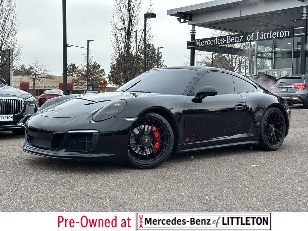 2018 Porsche 911 Carrera 4 GTS — Coupe — 42,432 mi — Littleton, CO
