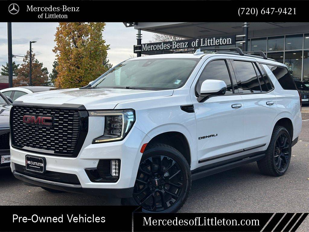 2021 GMC Yukon Denali — SUV — 50,430 mi — Littleton, CO