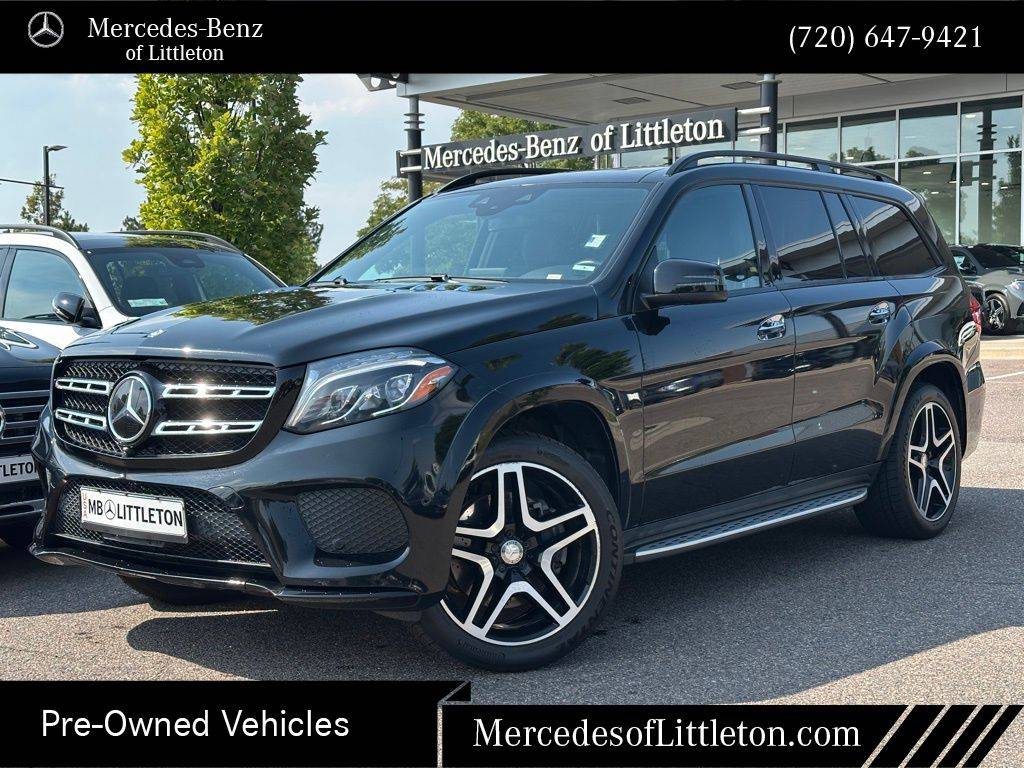 2017 Mercedes-Benz GLS GLS 550 — SUV — 53,537 mi — Littleton, CO