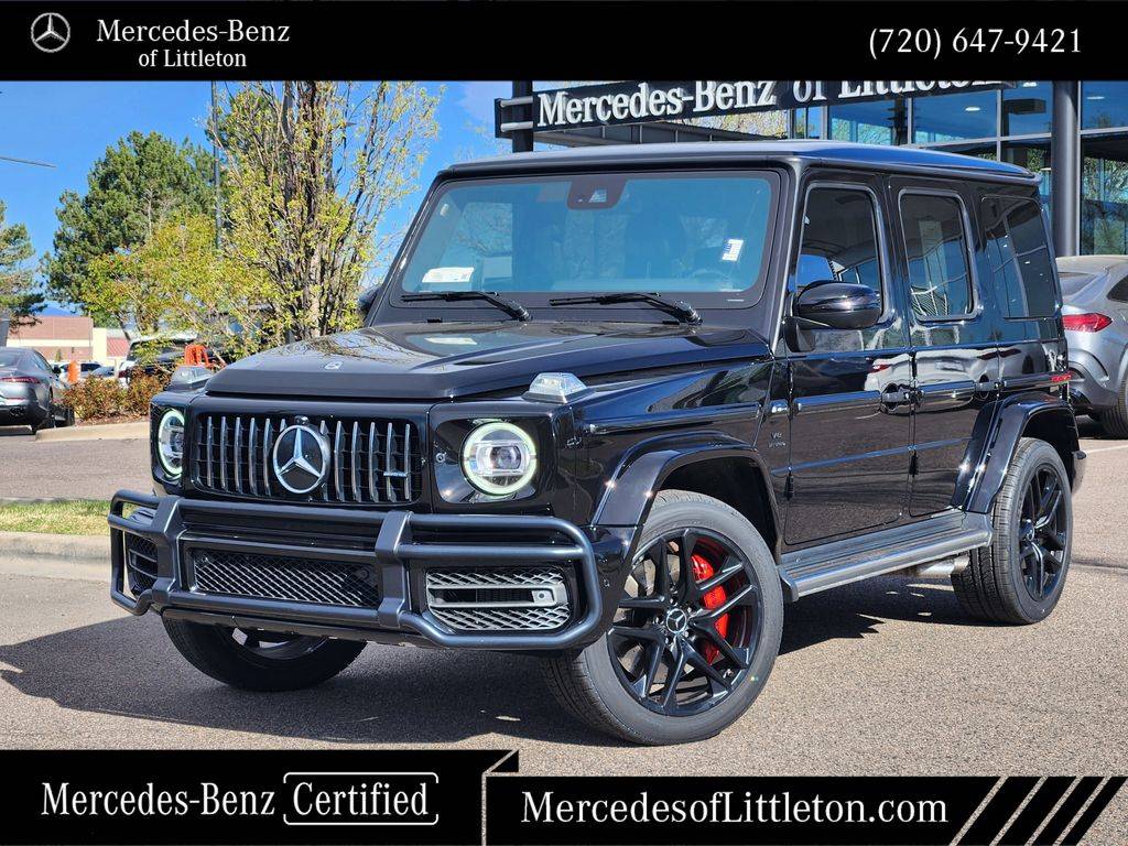 2022 Mercedes-Benz G-Class AMG G 63 — SUV — 33,913 mi — Littleton, CO