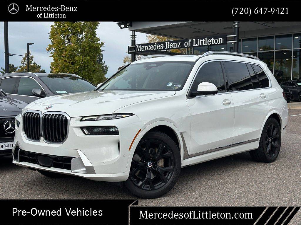 2023 BMW X7 40i — SUV — 43,710 mi — Littleton, CO