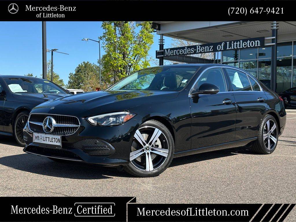 2025 Mercedes-Benz C-Class C 300 — Sedan — 4,062 mi — Littleton, CO
