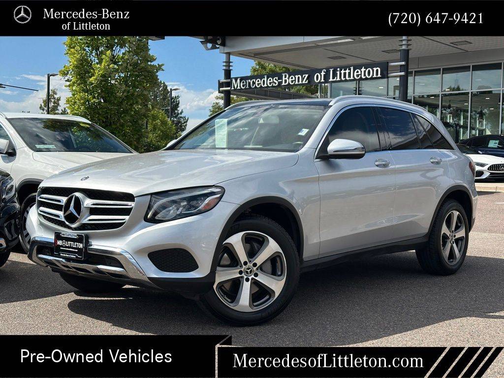 2018 Mercedes-Benz GLC GLC 300 — SUV — 64,260 mi — Littleton, CO