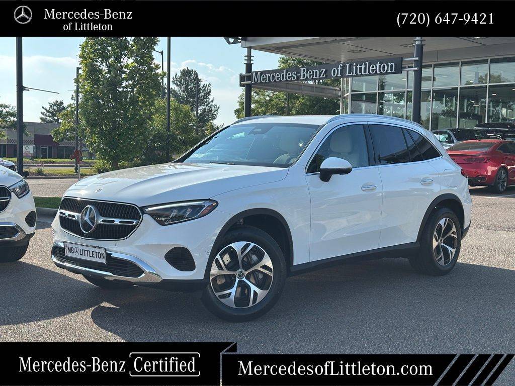 2025 Mercedes-Benz GLC GLC 350e — SUV — 7,163 mi — Littleton, CO