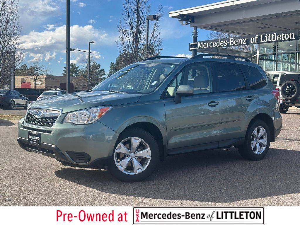 2014 Subaru Forester 2.5i Premium — SUV — 57,107 mi — Littleton, CO