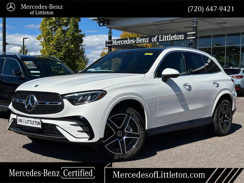 2025 Mercedes-Benz GLC GLC 300 — SUV — 5,138 mi — Littleton, CO