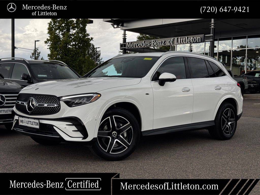 2025 Mercedes-Benz GLC GLC 350e — SUV — 5,622 mi — Littleton, CO