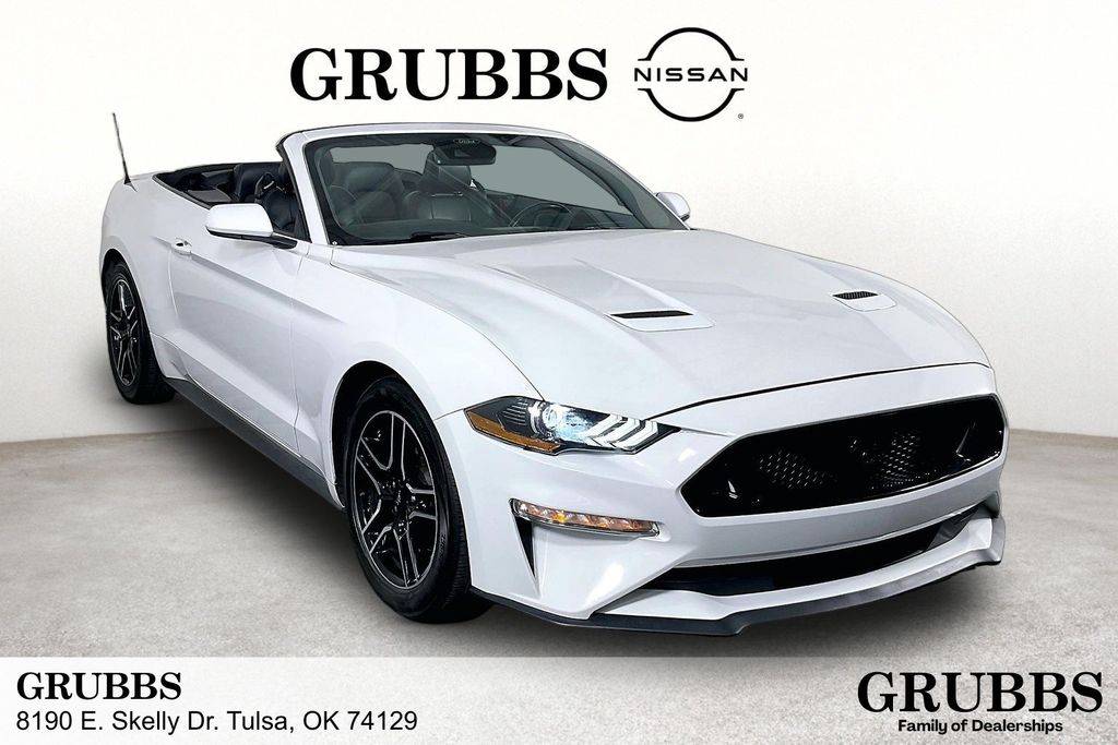 2022 Ford Mustang EcoBoost Premium