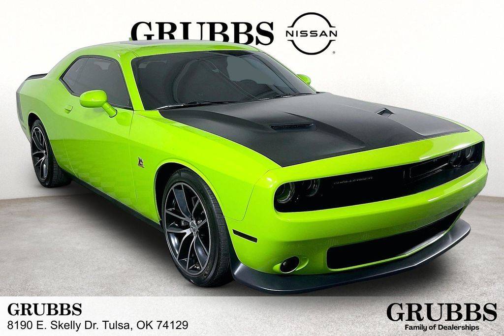 2015 Dodge Challenger R/T Scat Pack