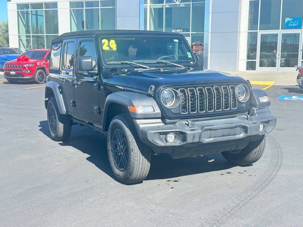 2024 Jeep Wrangler Sport S