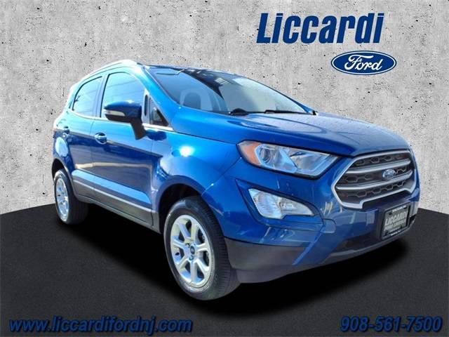 2021 Ford EcoSport SE — SUV — 28,398 mi — Watchung, NJ