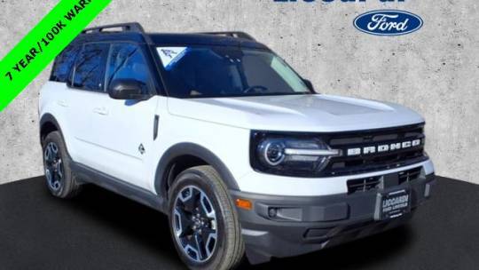 2022 Ford Bronco Sport Outer Banks — SUV — 28,339 mi — Watchung, NJ