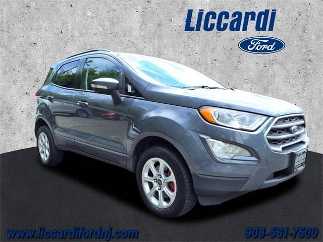 2021 Ford EcoSport SE — SUV — 130,525 mi — Watchung, NJ