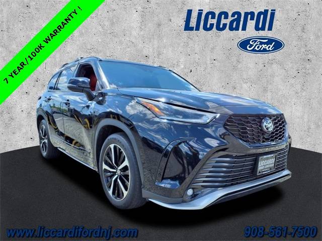 2022 Toyota Highlander XSE — SUV — 37,326 mi — Watchung, NJ