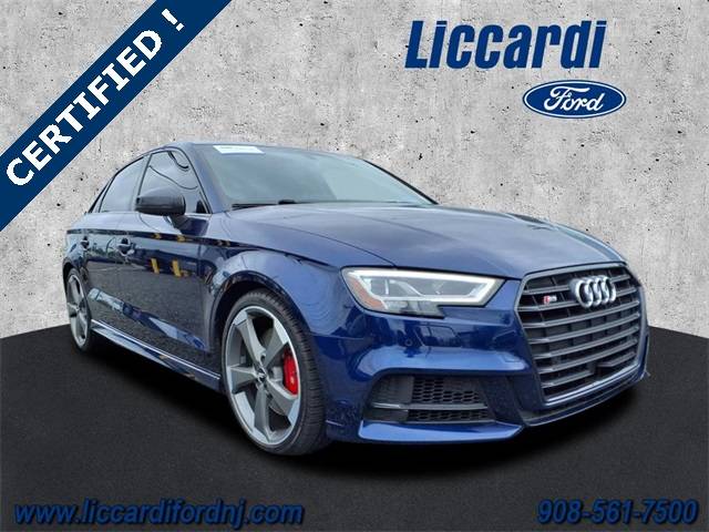 2019 Audi S3 Premium Plus — Sedan — 34,444 mi — Watchung, NJ