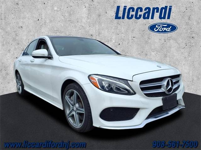 2015 Mercedes-Benz C-Class C 300 — Sedan — 52,765 mi — Watchung, NJ