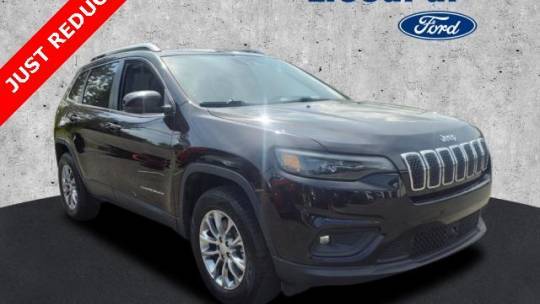 2021 Jeep Cherokee Latitude Lux — SUV — 84,108 mi — Watchung, NJ