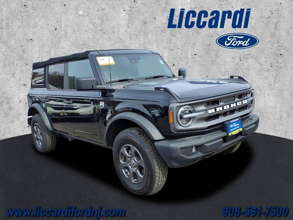 2022 Ford Bronco Big Bend