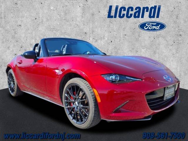 2022 Mazda MX-5 Miata Club — Convertible — 12,959 mi — Watchung, NJ