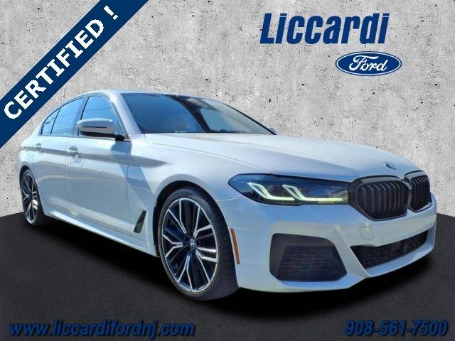 2022 BMW 5 Series 540i — Sedan — 80,637 mi — Watchung, NJ