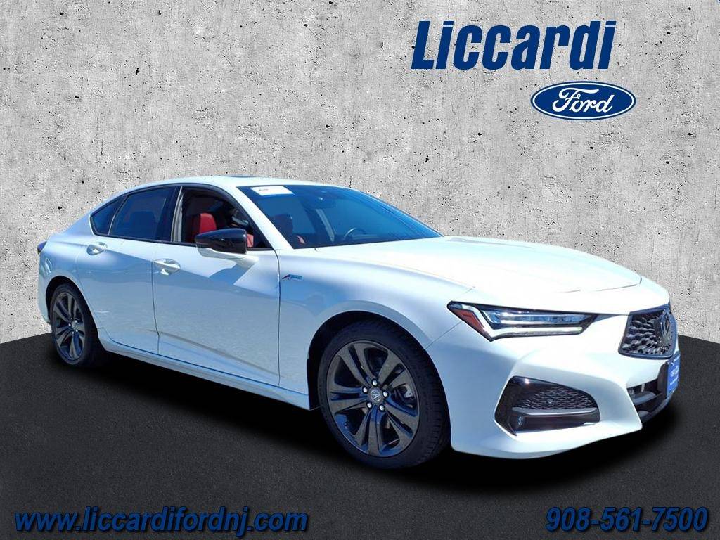 2021 Acura TLX A-Spec Package — Sedan — 13,321 mi — Watchung, NJ