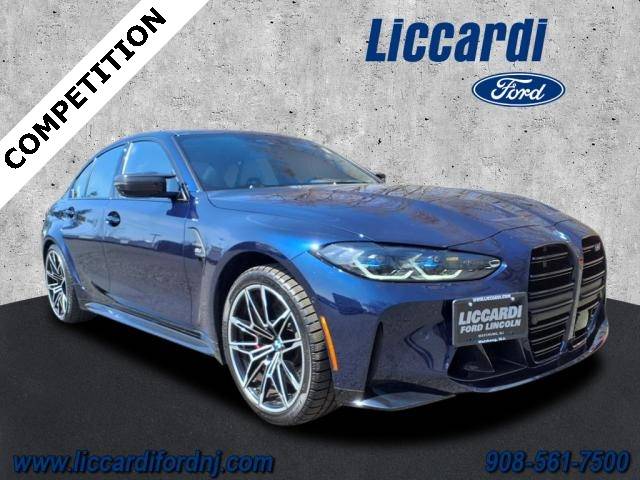 2021 BMW M3 Competition — Sedan — 33,715 mi — Watchung, NJ