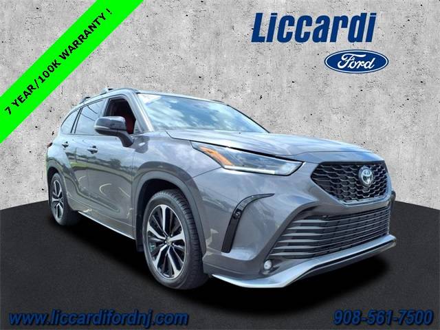 2021 Toyota Highlander XSE — SUV — 35,227 mi — Watchung, NJ