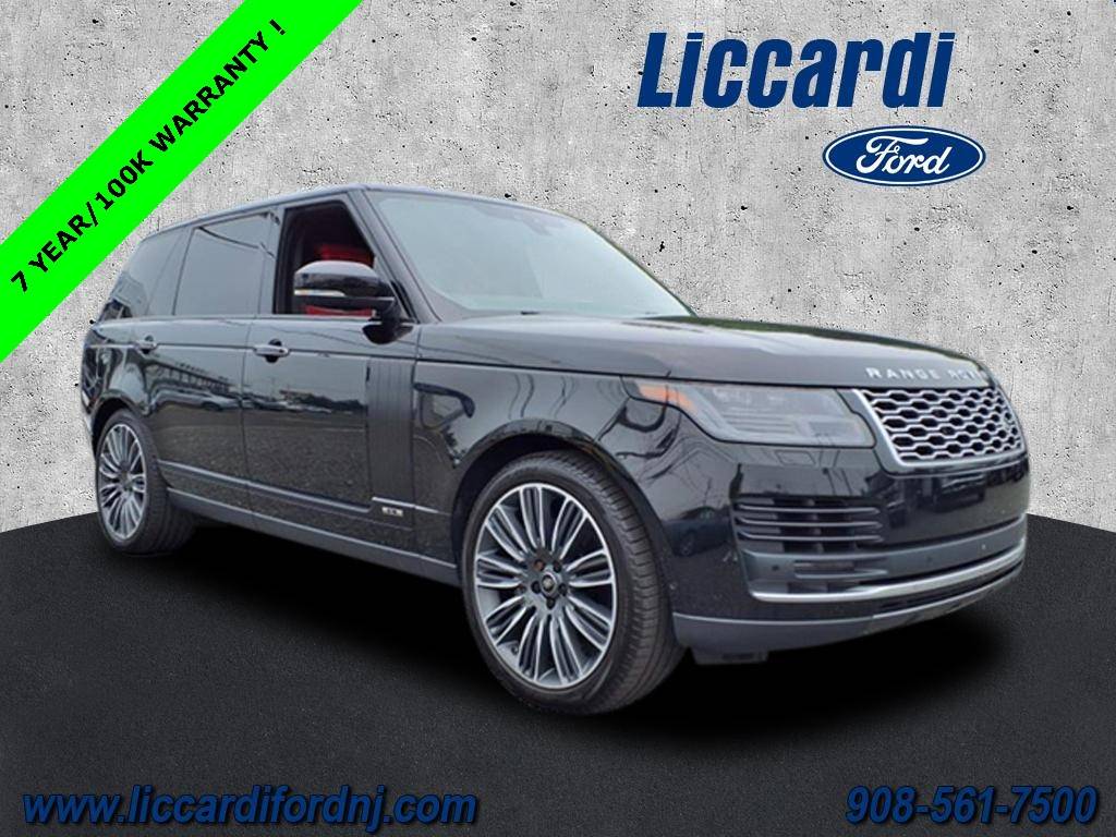 2019 Land Rover Range Rover Autobiography — SUV — 46,998 mi — Watchung, NJ