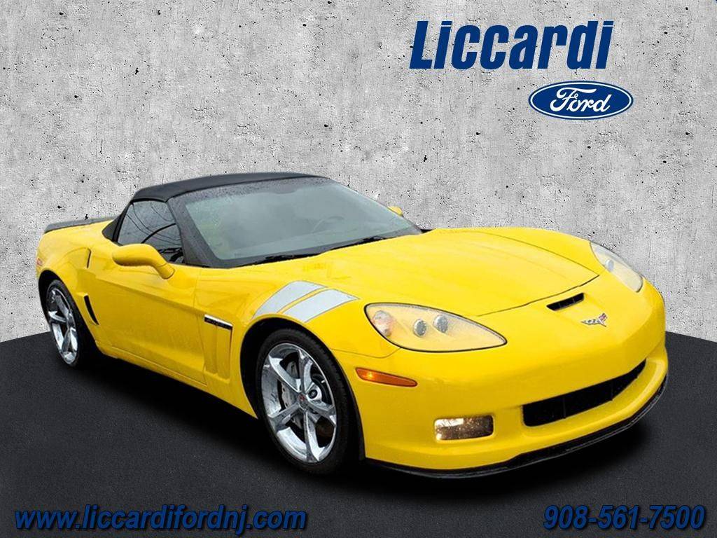 2013 Chevrolet Corvette Grand Sport 4LT