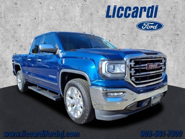 2018 GMC Sierra 1500 SLT — Pickup Truck — 19,242 mi — Watchung, NJ
