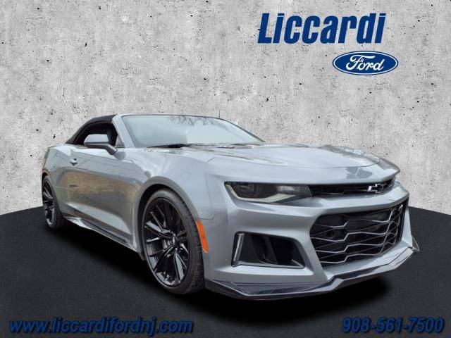 2019 Chevrolet Camaro ZL1 — Convertible — 46,848 mi — Watchung, NJ