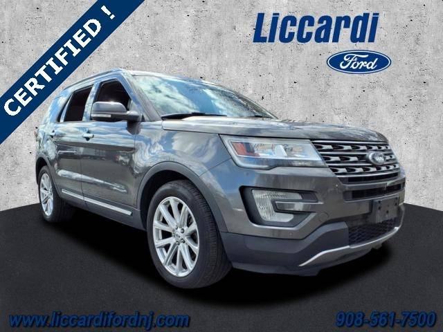 2016 Ford Explorer Limited — SUV — 86,858 mi — Watchung, NJ